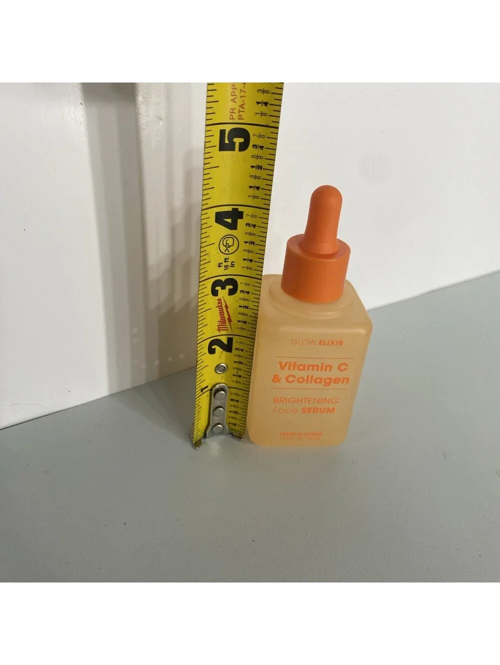 Glow Elixir Vitamin C & Collagen Brightening Face Serum 2.02 floz (60 ml)-Korea